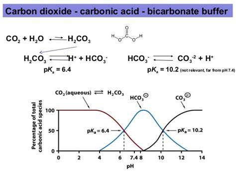 pka co2 hco3.